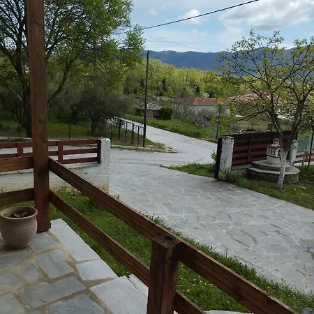 Mavridis House Prázdninový dům Eleftheroupoli