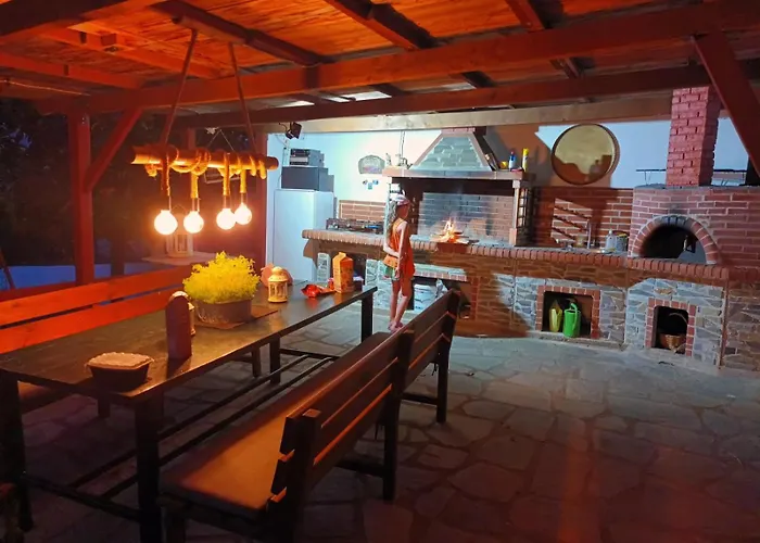 Сasa de vacaciones Mavridis House *